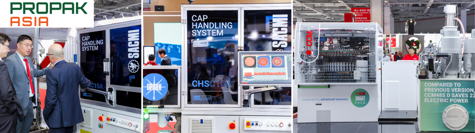 SACMI at ProPak Asia 2025: sustainability and process control