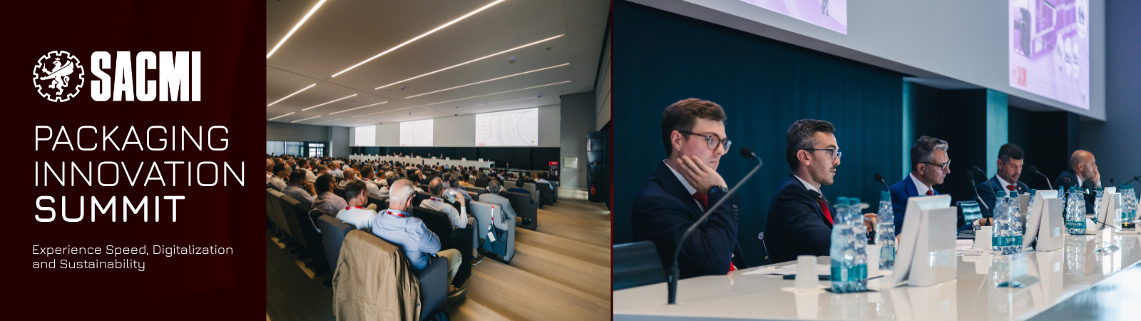 SACMI is hosting over 300 participants from 66 countries for the Packaging Innovation Summit