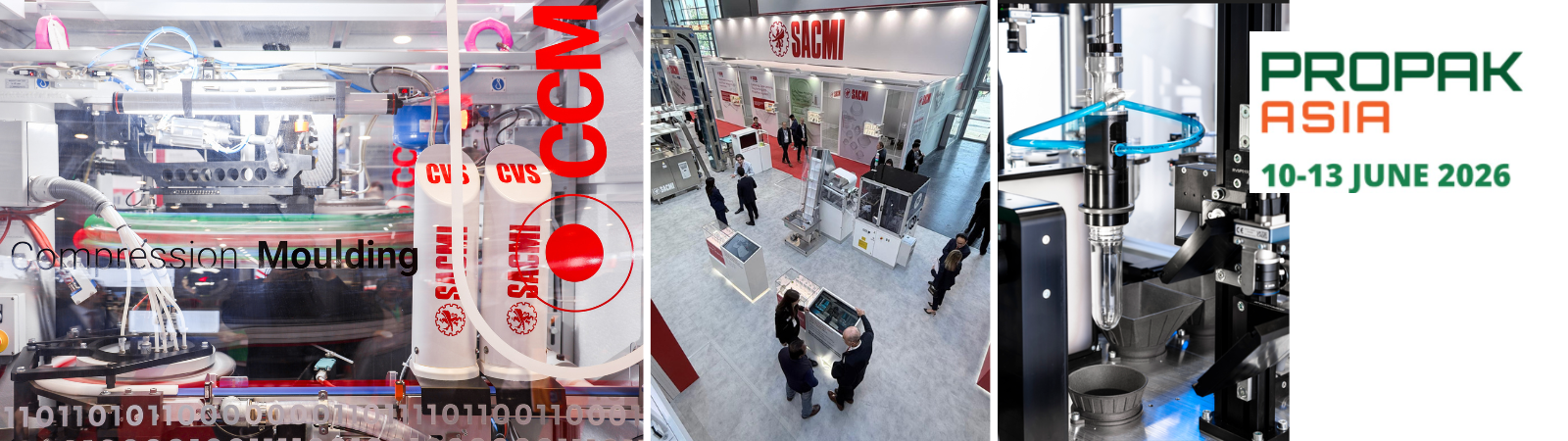 SACMI @ ProPak Asia 2026
