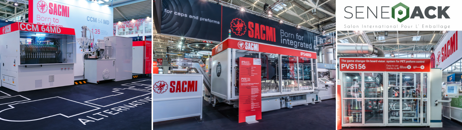 SACMI @ Senepack Expo 2026