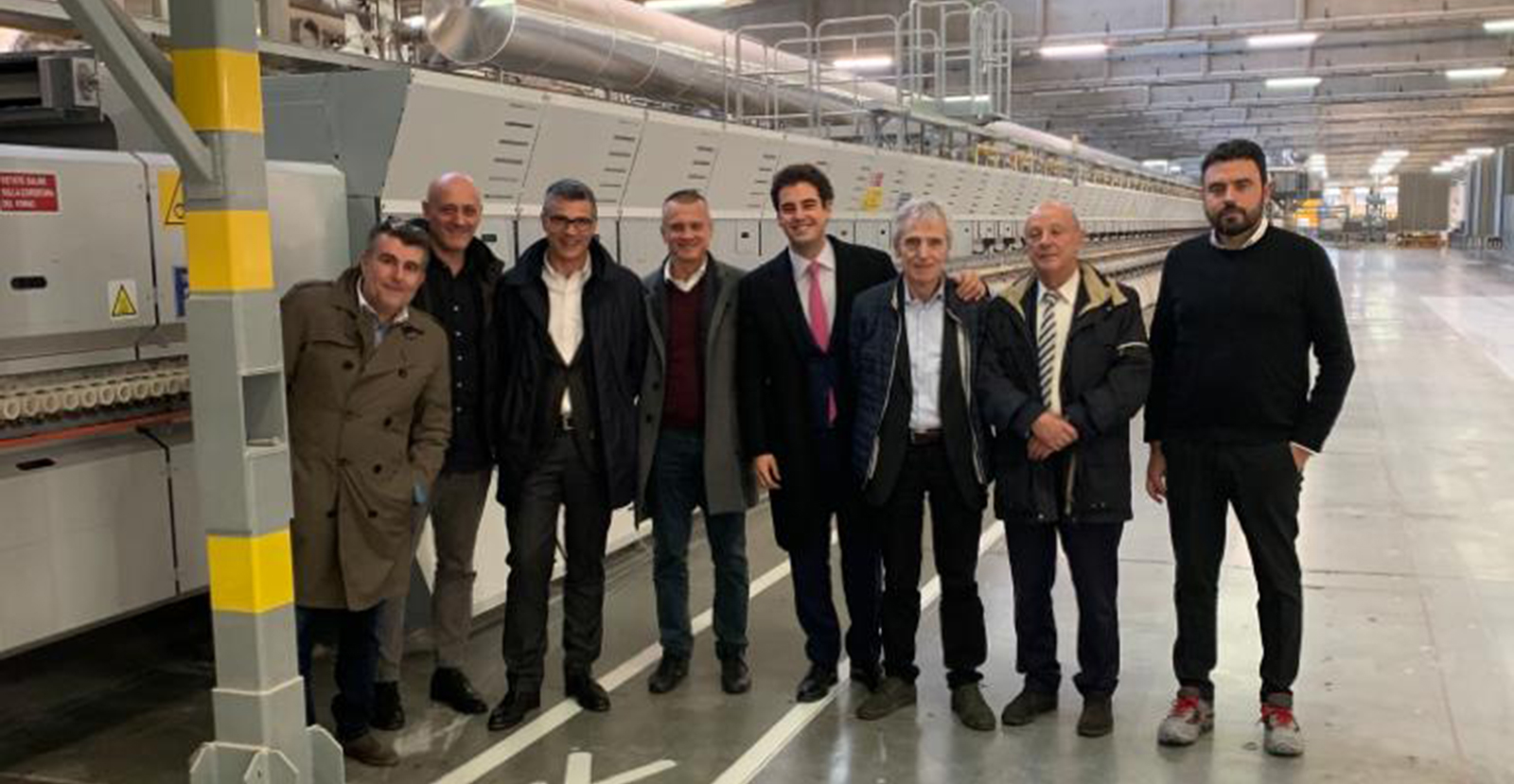 New SACMI FMA+ kiln installed by the Italgraniti Group