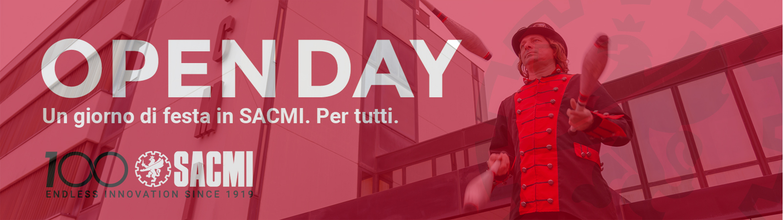 Grande successo per l’Open Day SACMI 2019 – Rivivi l’evento