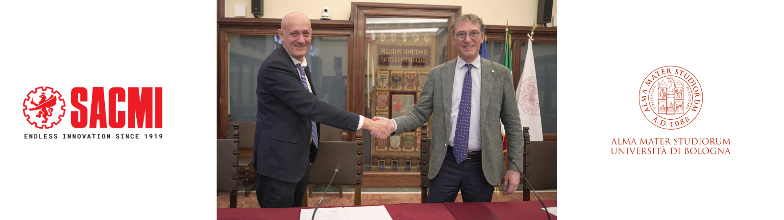 Bologna University and SACMI renew their partnership