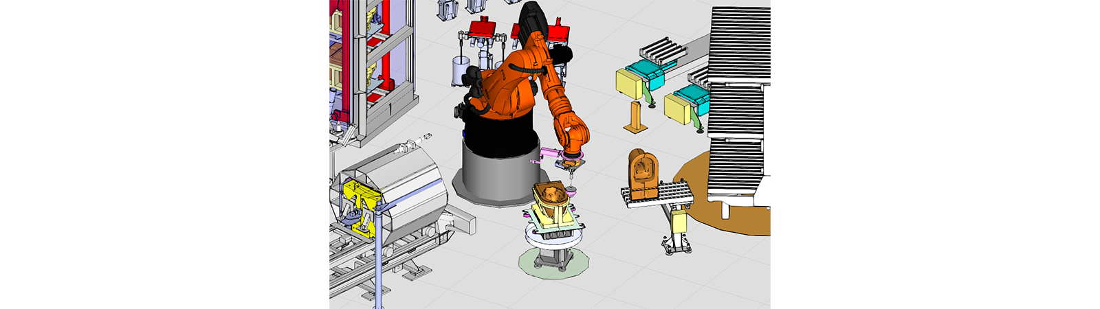 The SACMI approach to robotized green finishing  