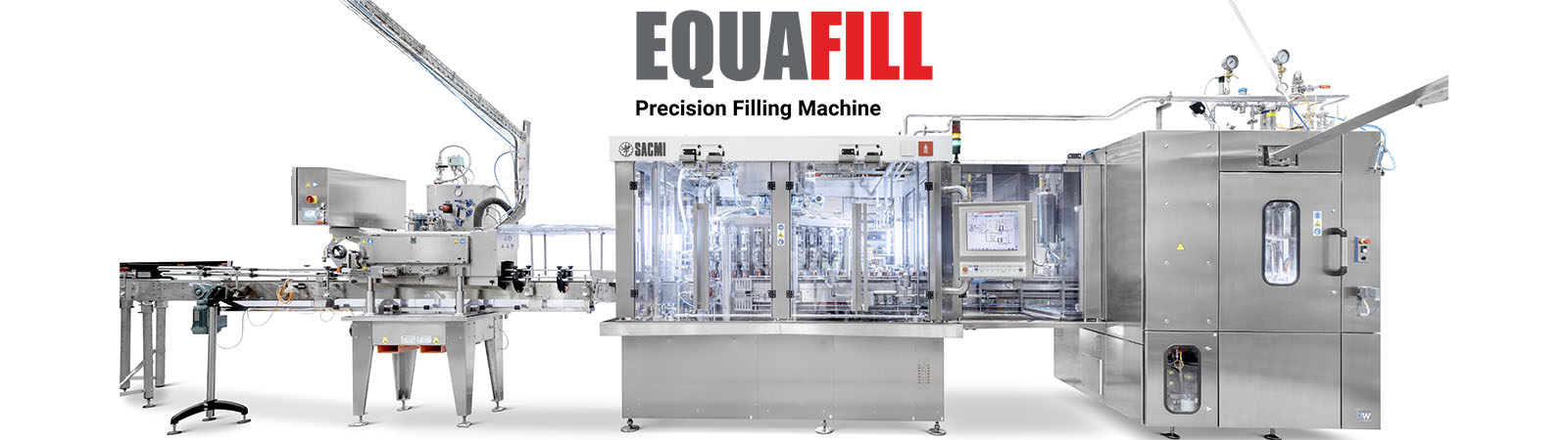 SACMI EquaFill ECF, towards multi-packaging bottling