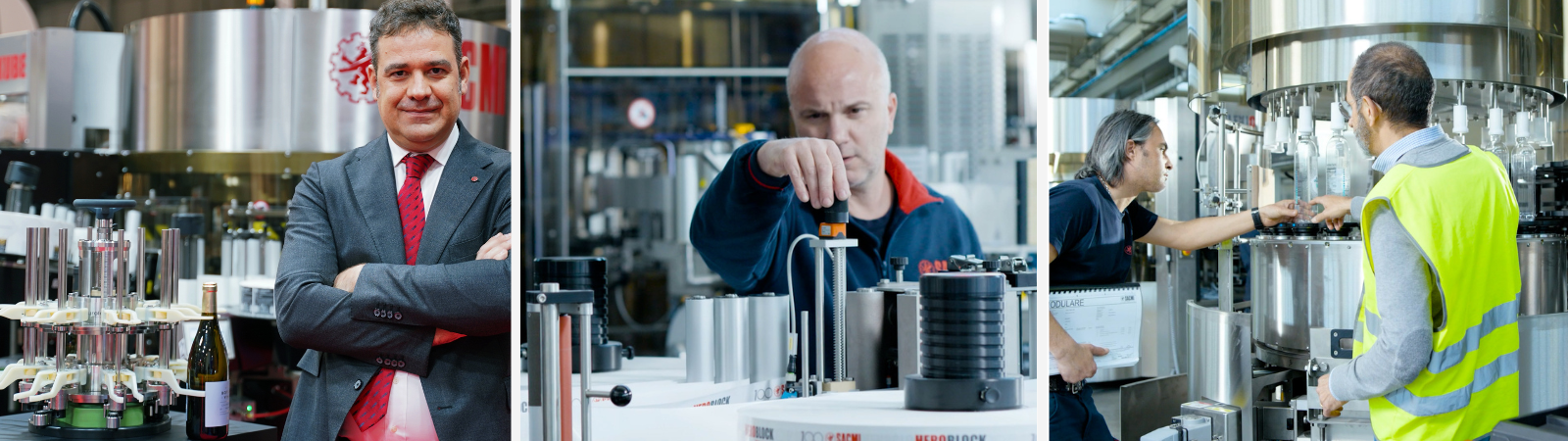 SACMI labelers, market-leading versatility