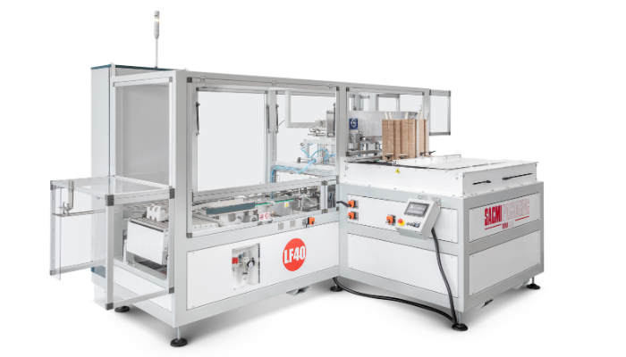 Closing machine LF40