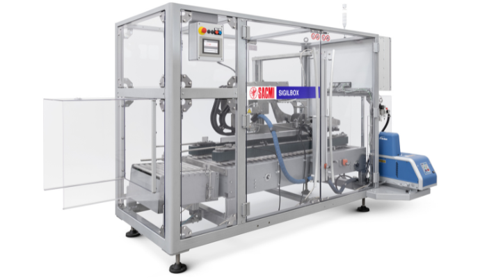 Closing machine SIGILBOX