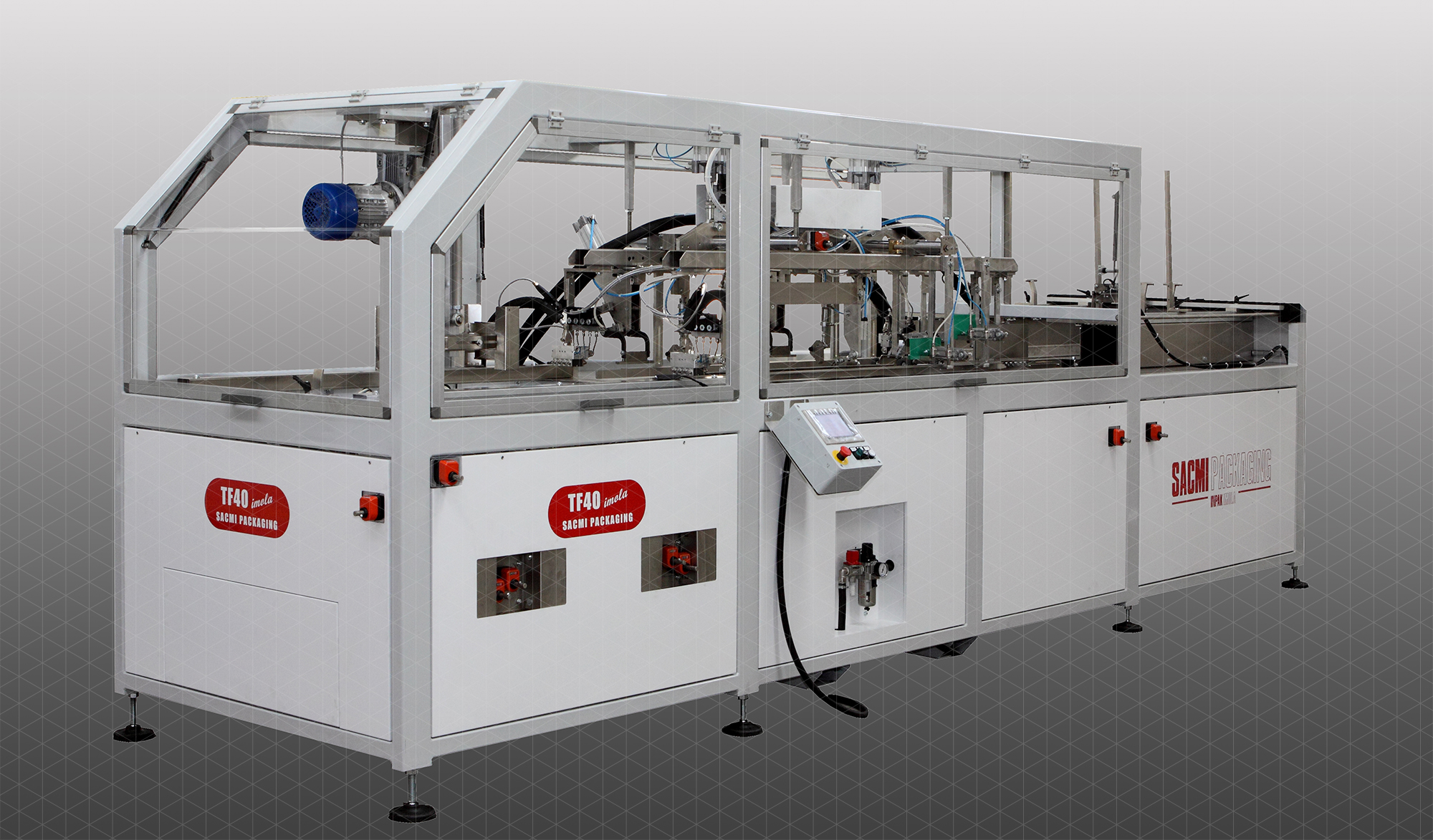 TRAY FORMING MACHINES