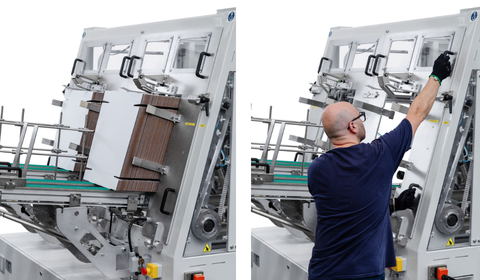 MAGAZZINO CON OPERATORE