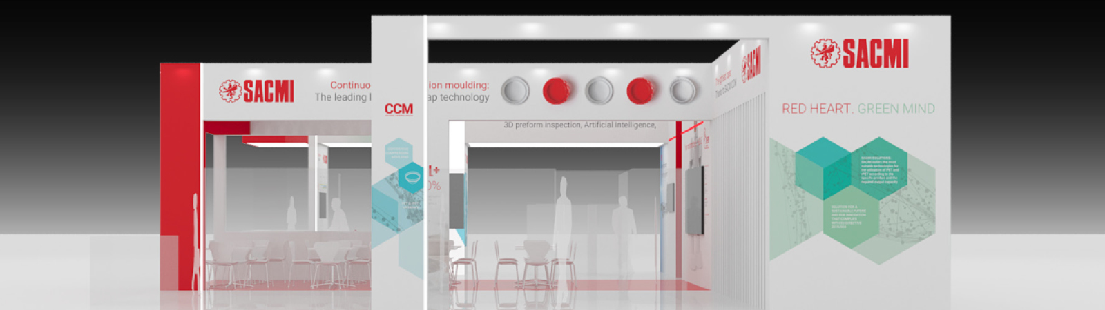 Compression Technology by SACMI on show at Plastivision 2020