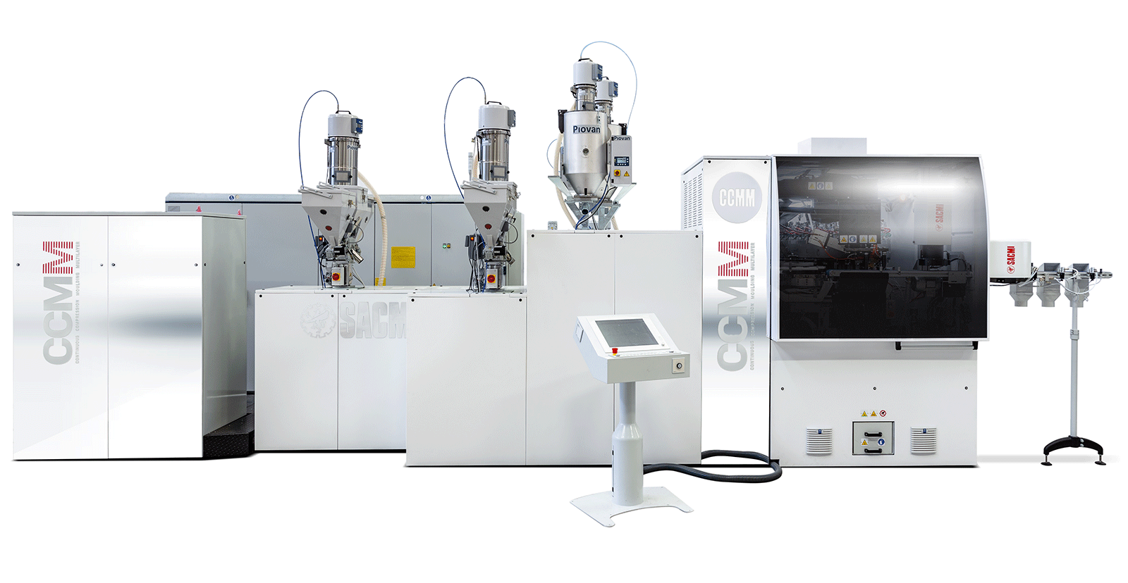 Sacmi presents multilayer compression