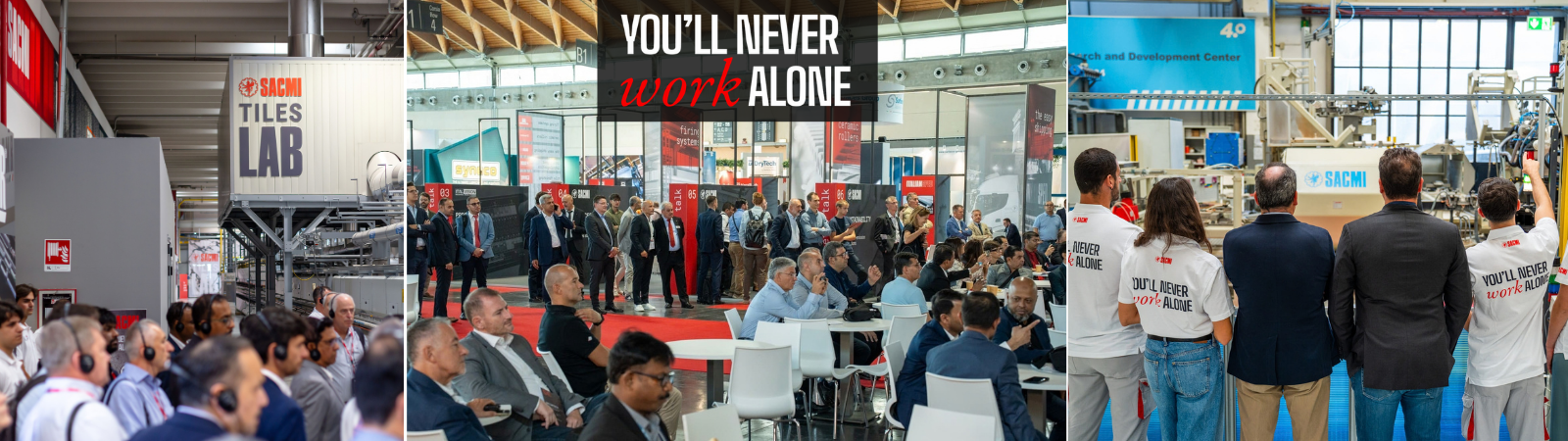 TECNA AND Open Week 2026: with SACMI You’ll never work alone