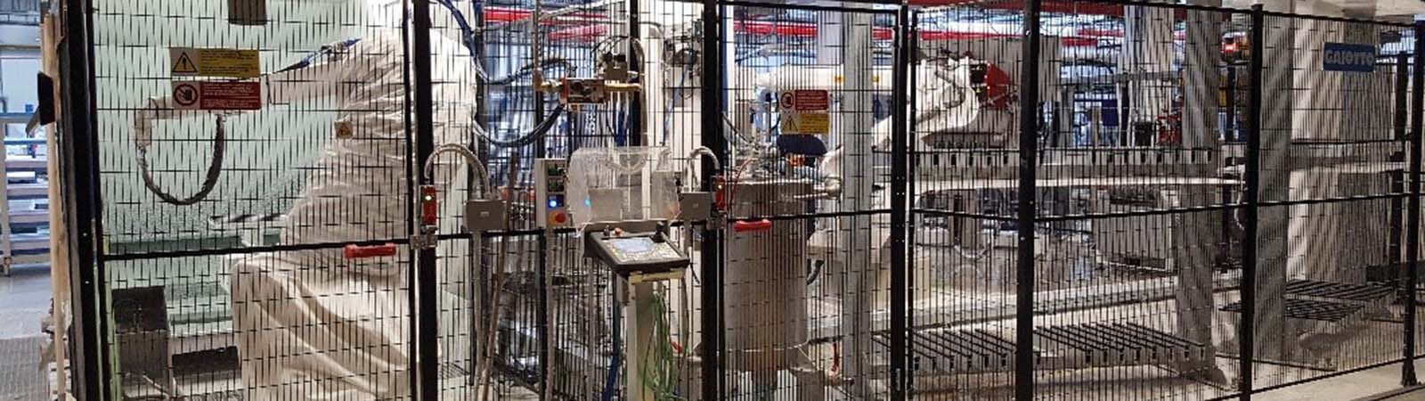 Laufen (Roca Group) chooses SACMI-Gaiotto robotized glazing