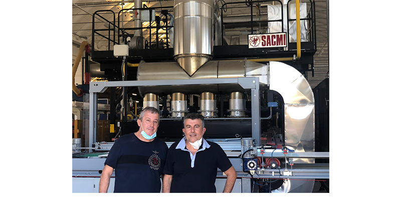 CE.SI. keeps growing with SACMI: <br>third kiln and highly automated storage lines now up and running</br>