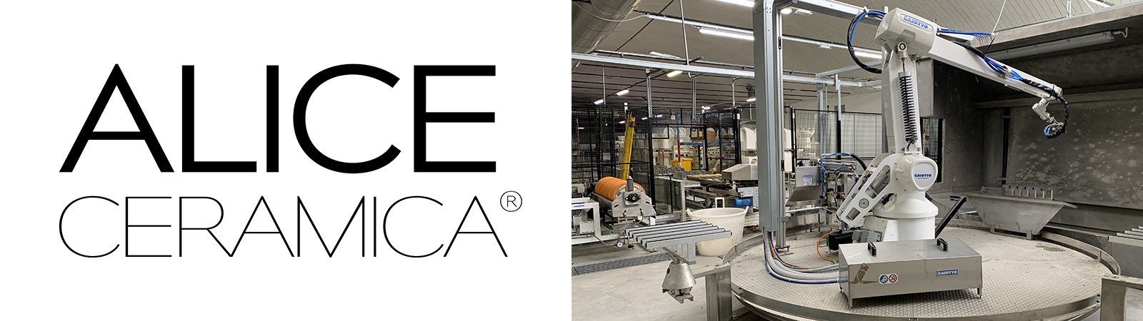 Ceramica Alice chooses SACMI-Gaiotto robotized glazing