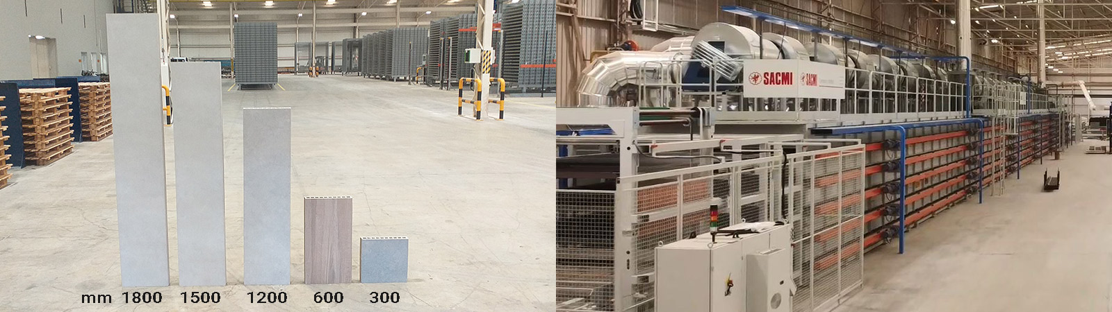 Faveker teams up with SACMI to inaugurate a new, complete plant for extruded ceramic