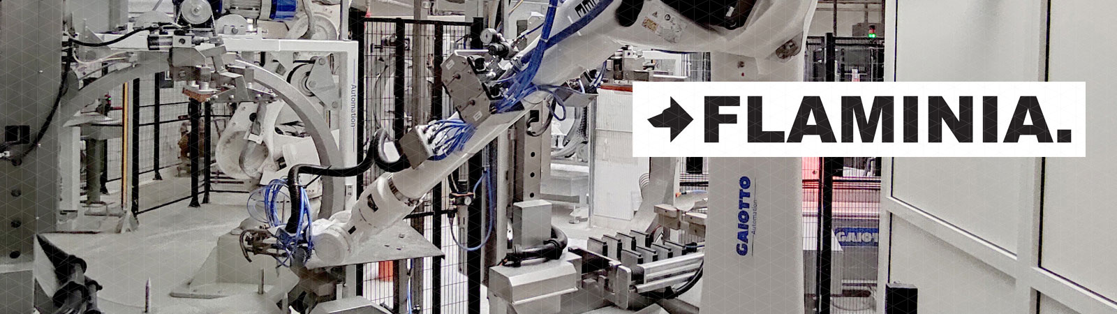Ceramica Flaminia completes total automation of glazing with SACMI technology