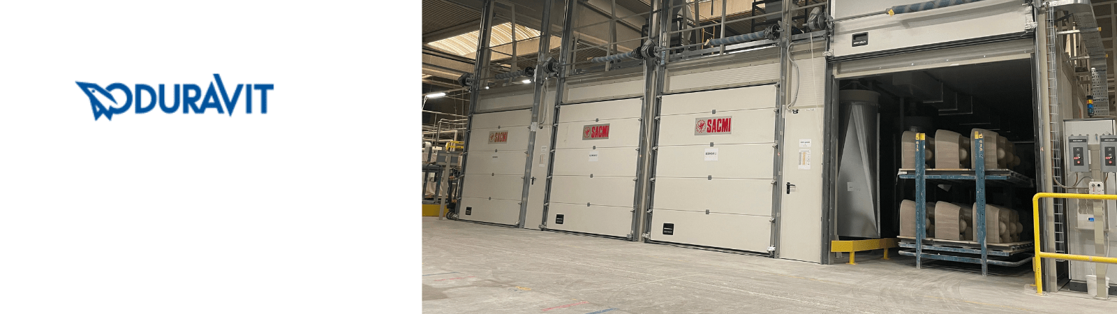 SACMI Sanitaryware for Duravit France