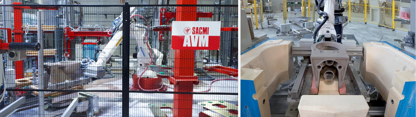 AVM is the world’s best-selling casting cell