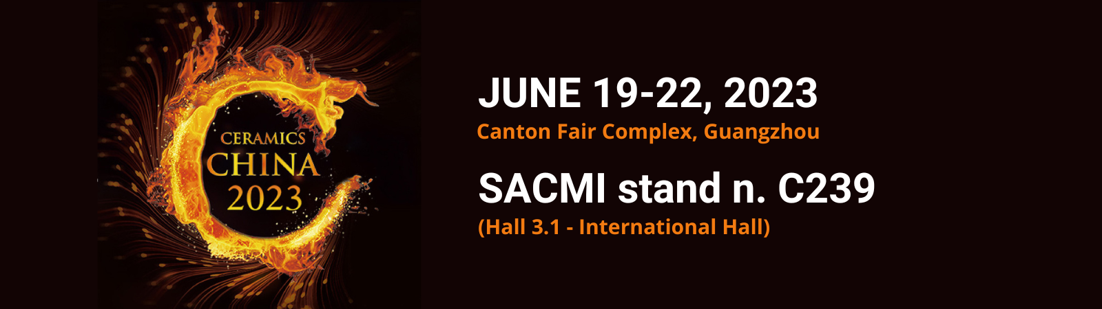 SACMI at Ceramics China