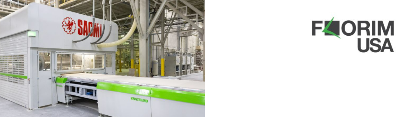 Florim USA starts making large slabs with SACMI