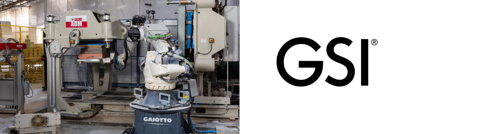 SACMI RobotCasting, third ADM casting module for Gruppo Sanitari Italia