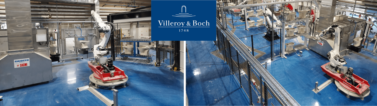 Villeroy & Boch completes the SACMI RobotGlaze line in Hungary