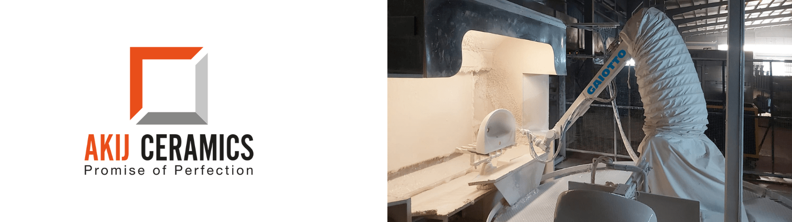Akij Bangladesh; two additional SACMI RobotGlaze solutions installed