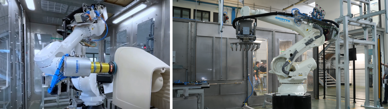 Gaiotto presents the new industrial robot ‘training cell’