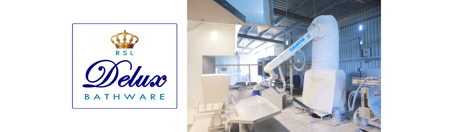 Deluxe Bathware (Sri Lanka) invests in SACMI-Gaiotto robotic glazing