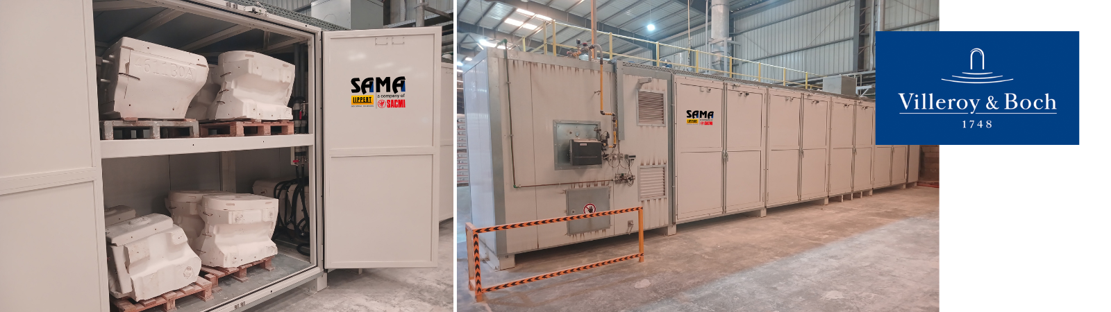 Villeroy & Boch Egypt goes for SAMA-Lippert EcoDrier technology