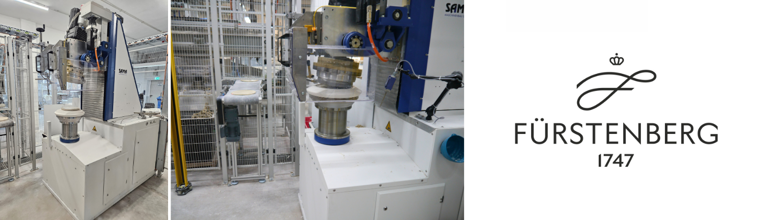 Historic FÜRSTENBERG factory continues to rely on SAMA-Lippert technology 