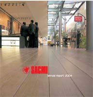 Annual Report 2004: total sales break the 1 billion Euro barrier