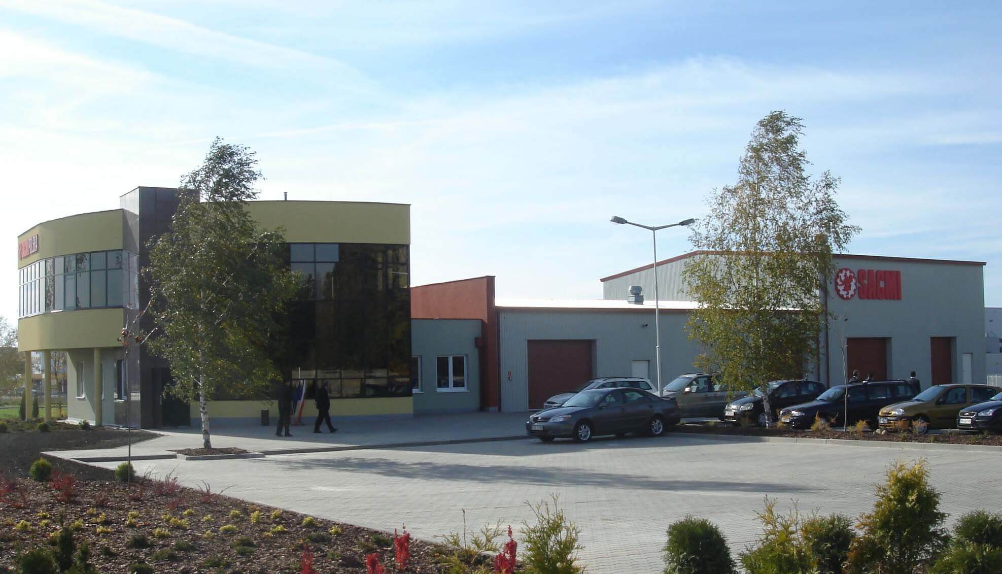 New premises for Sacmi Polska