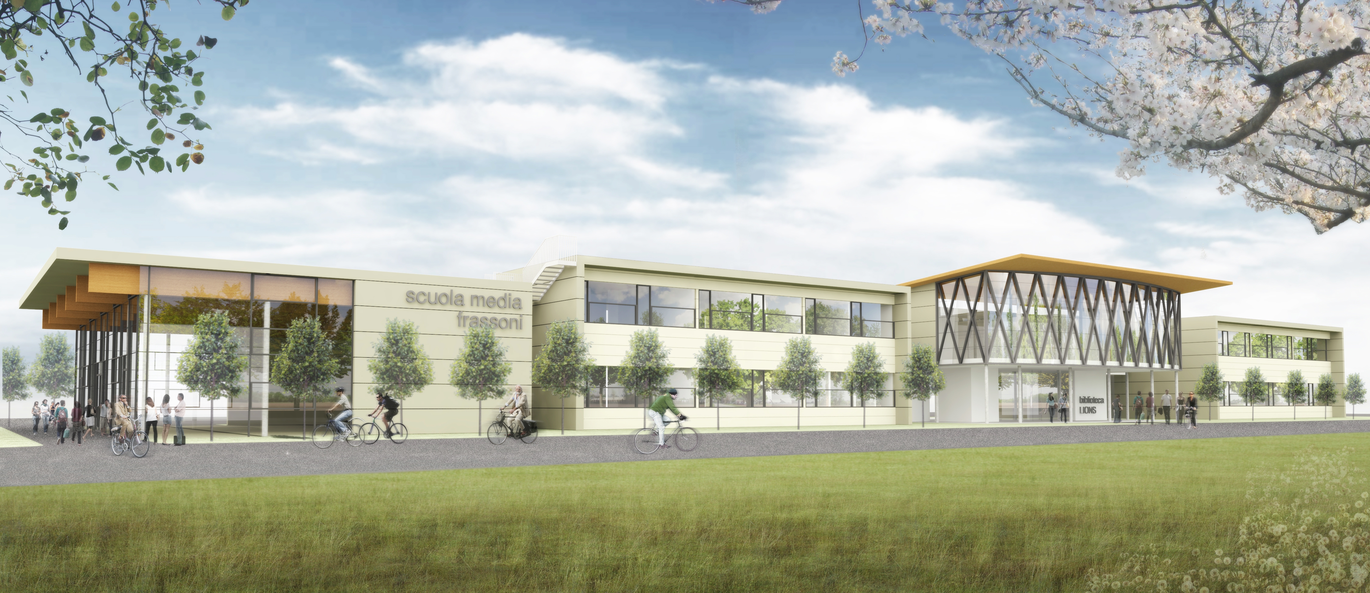 Sacmi helps Finale Emilia rebuild its community