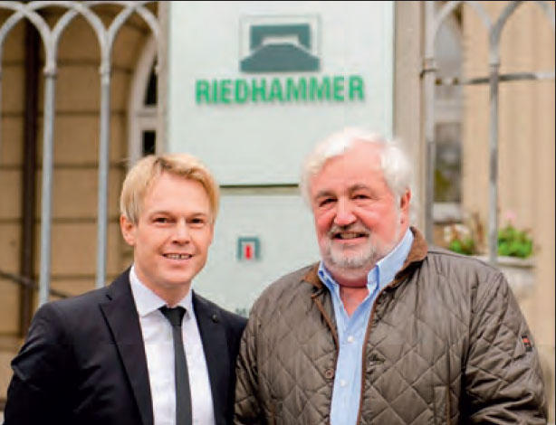 Riedhammer celebrates its 90th anniversary