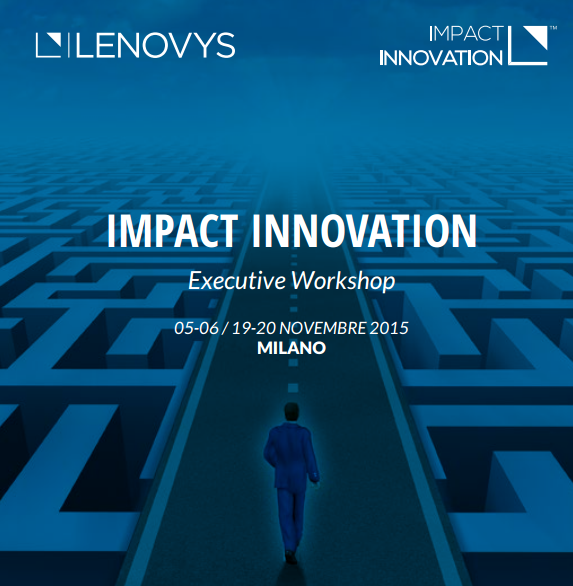 “High impact” innovation, workshop scheduled for November in Milan