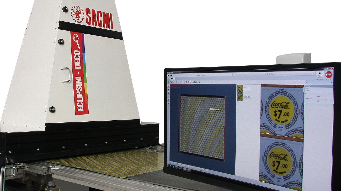 Sacmi presents ECLIPSIM for “total quality control” of metal sheets