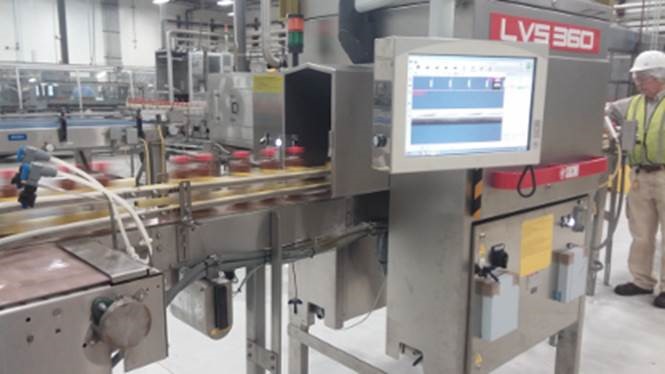 Food&drink multinational chooses CVS360-3D reliability