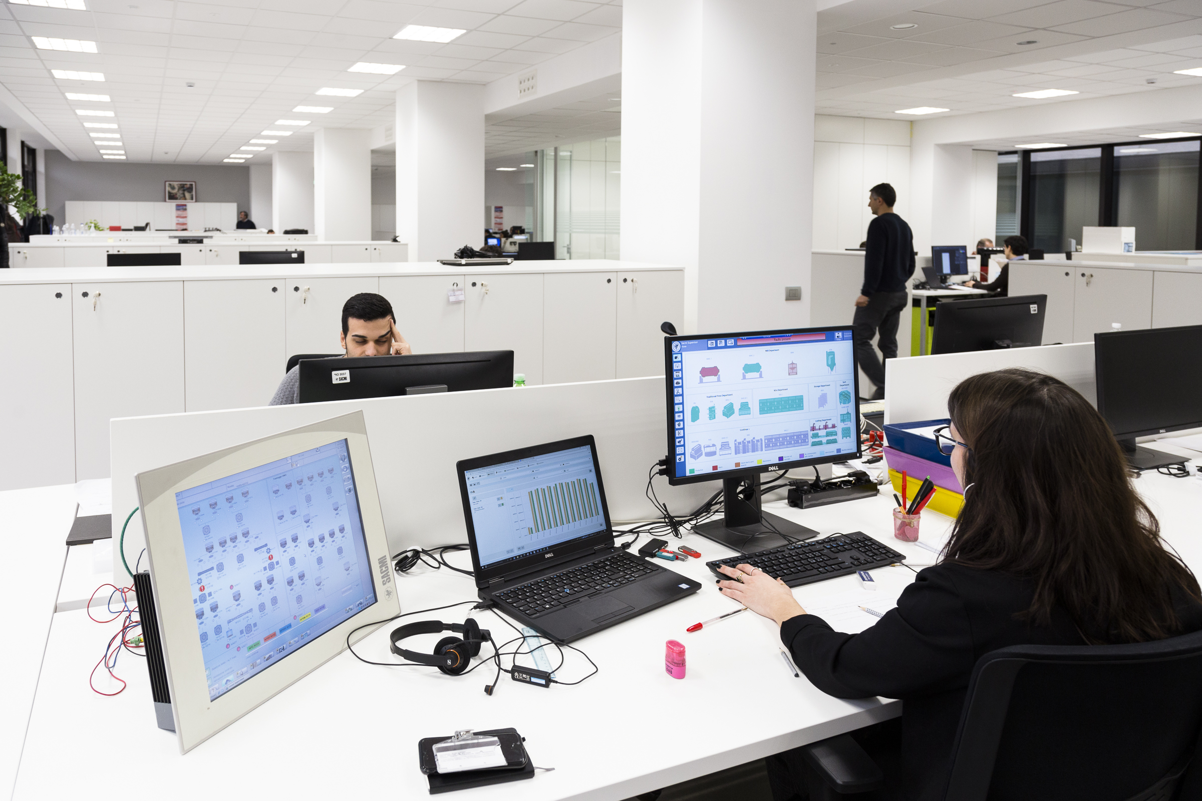 Sacmi Innovation Lab, Industry 4.0 enabling technology
