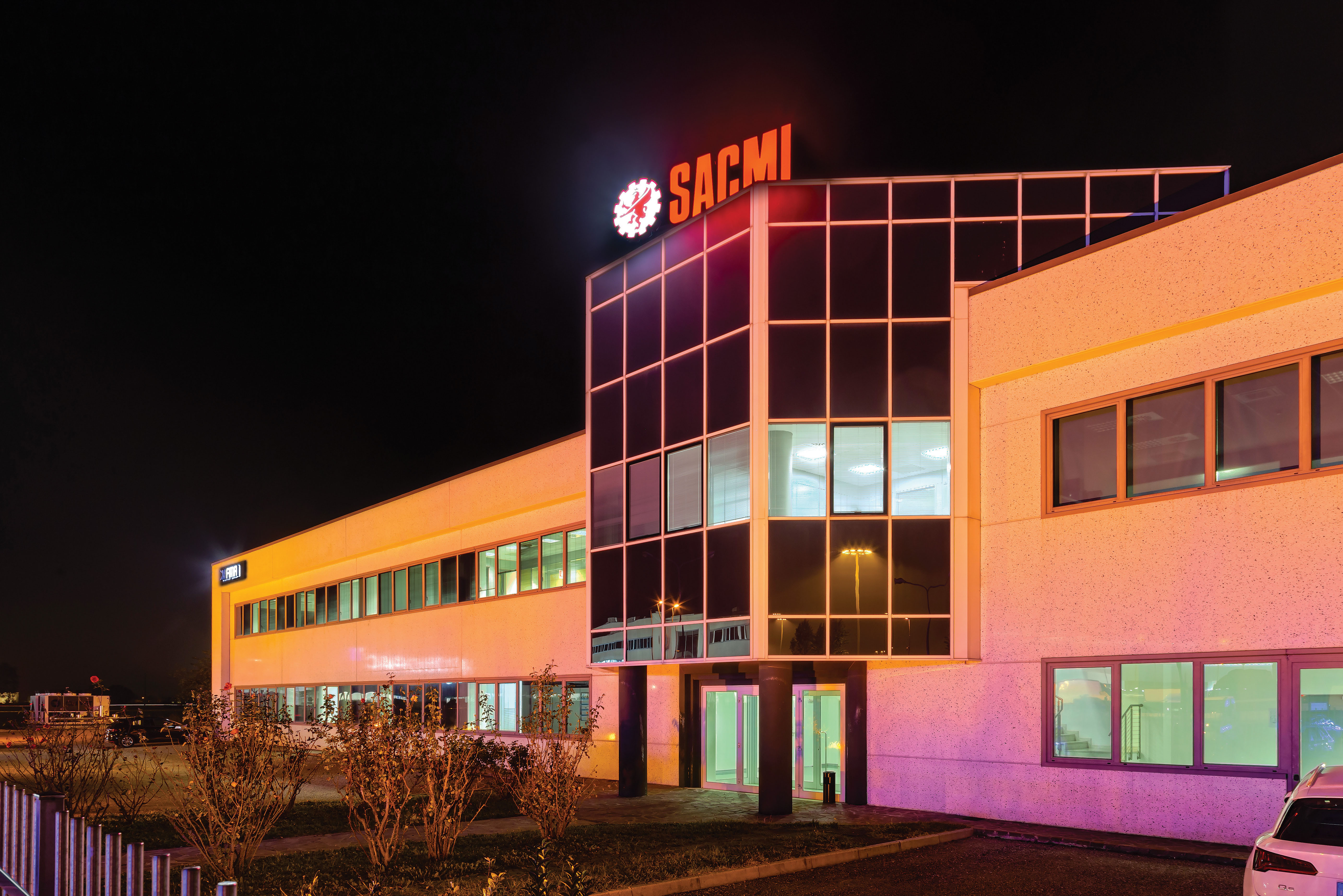 Castel San Pietro, 12th December: ribbon-cutting to inaugurate the new SACMI PACKAGING&CHOCOLATE headquarters