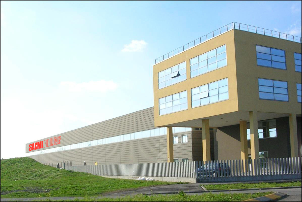 Sacmi Filling is moving to a new address