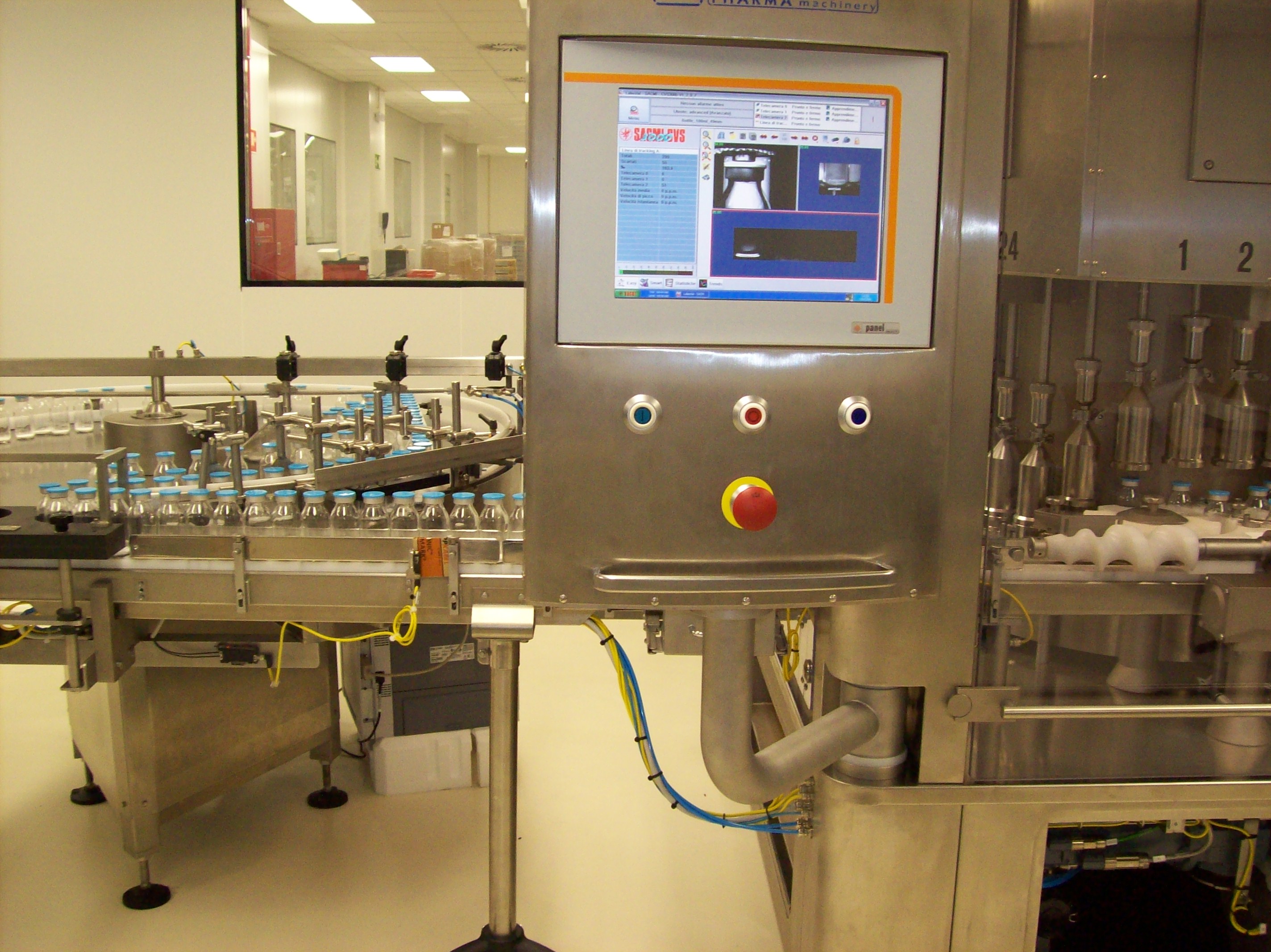 Sacmi and Bonfiglioli Pharma: together for pharmaceuticals