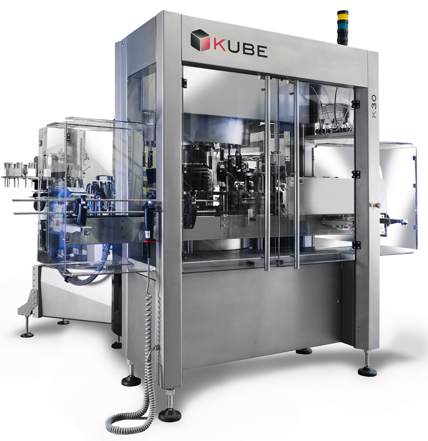 Sacmi's KUBE range in the spotlight at Enolitech 