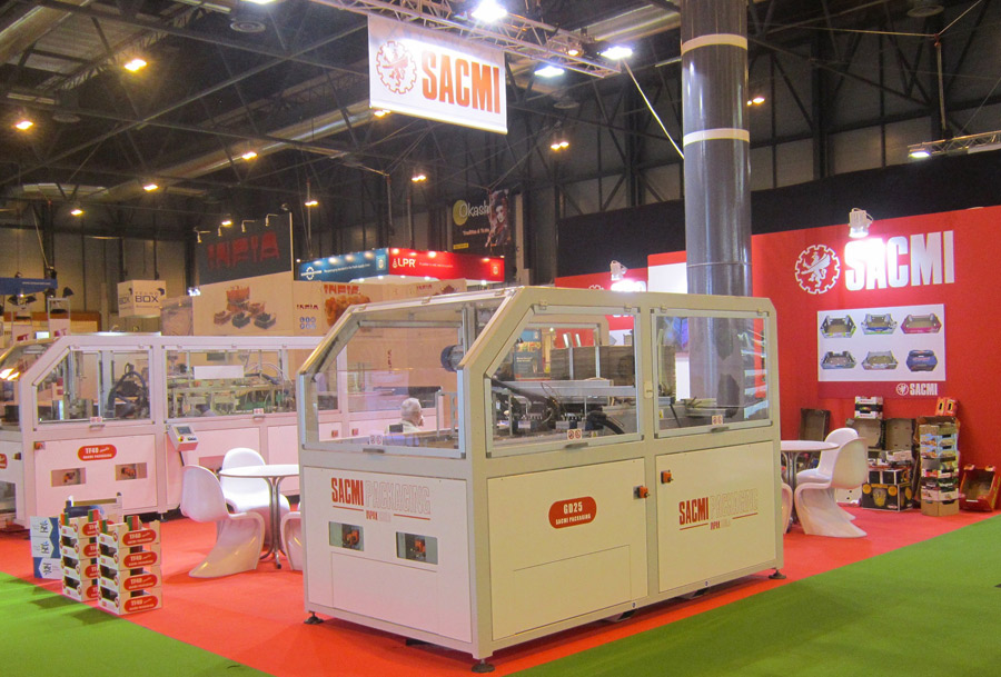 Flexibility and performance, the keys to Sacmi Packaging success in the fruit and vegetable sector