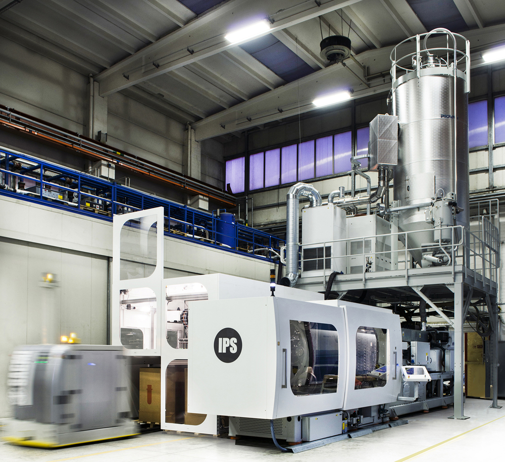 PET preforms, Parmalat goes for SACMI technology