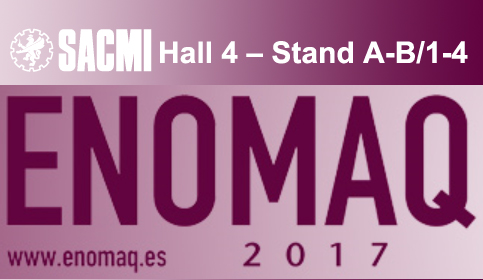 Sacmi Wine&Spirits: comprehensive product range to be showcased at Enomaq 2017