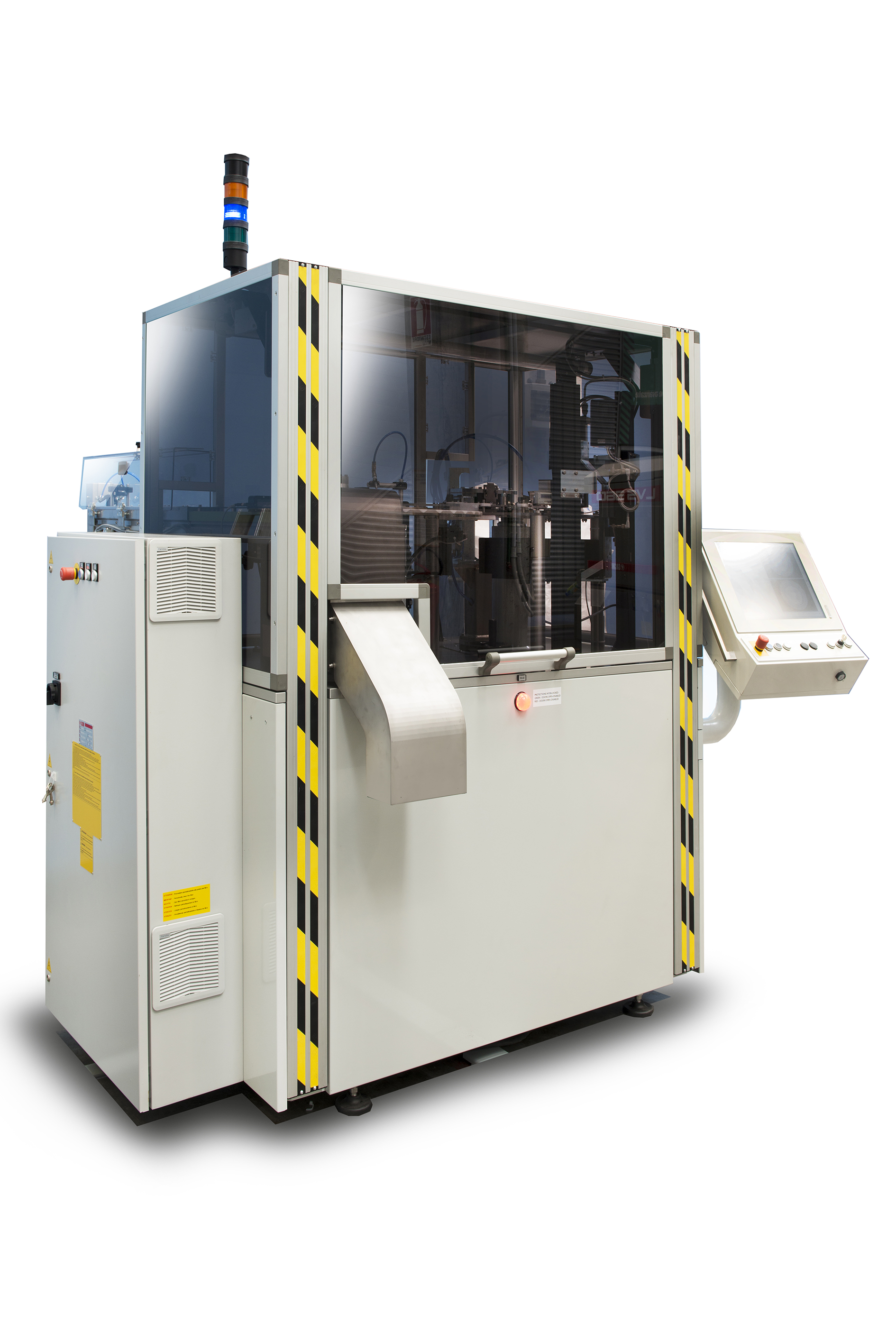 Sacmi PVS-3: the compact, flexible, high performance preform inspection solution