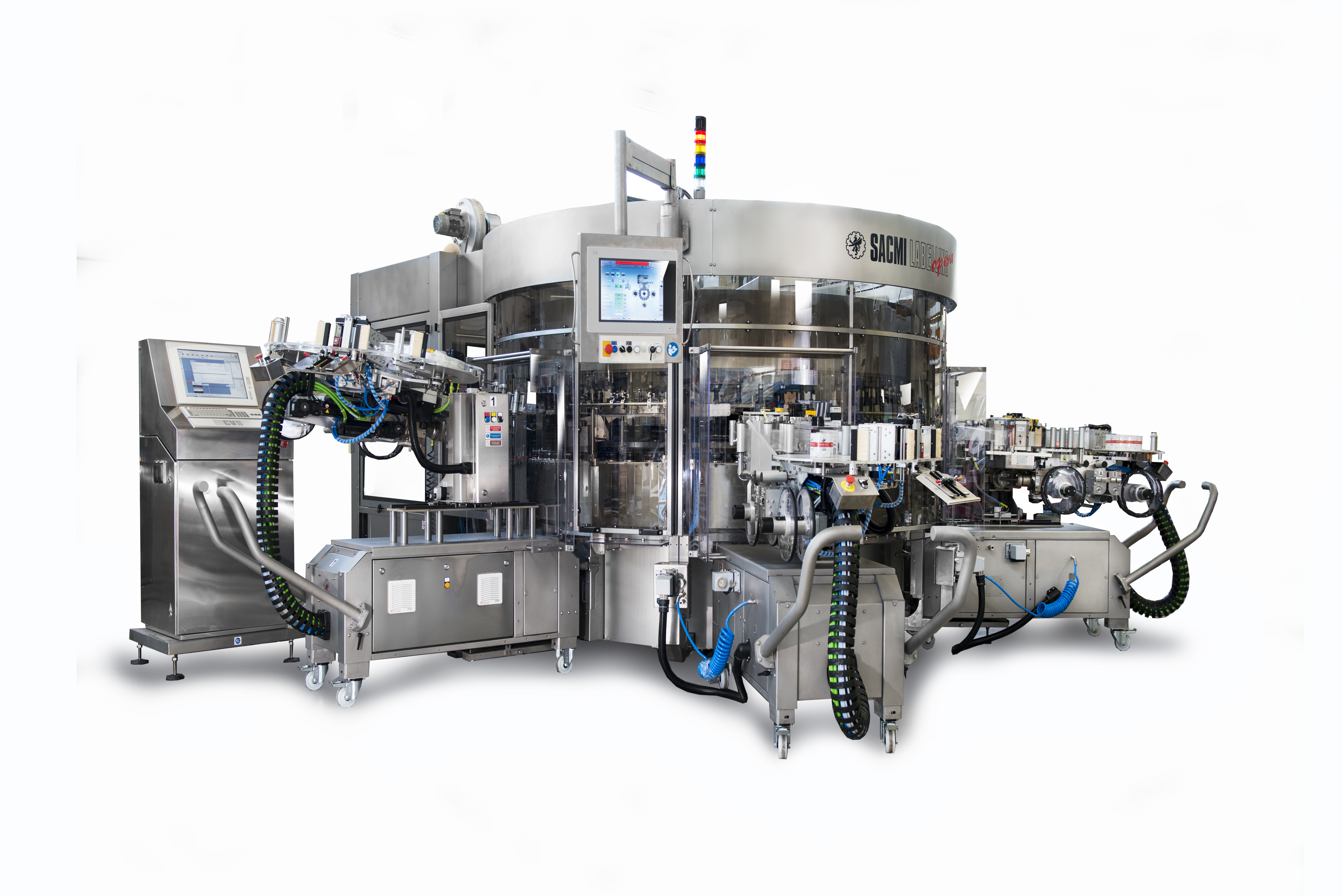 Spanish brewery giant renews its trust in Sacmi labelling